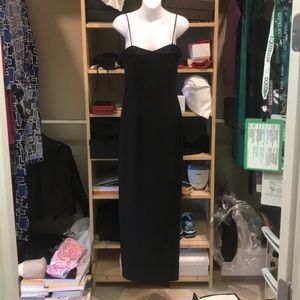 ANDREA POLIZZI FOR REX LESTER Black Formal Prom